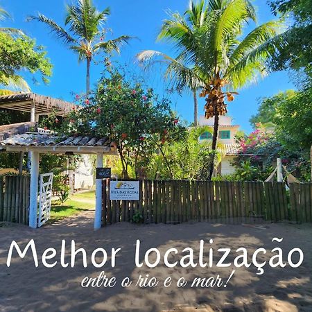 Pousada Vila Das Aguas Caraíva Kültér fotó