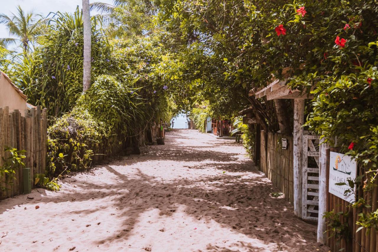 Pousada Vila Das Aguas Caraíva Kültér fotó