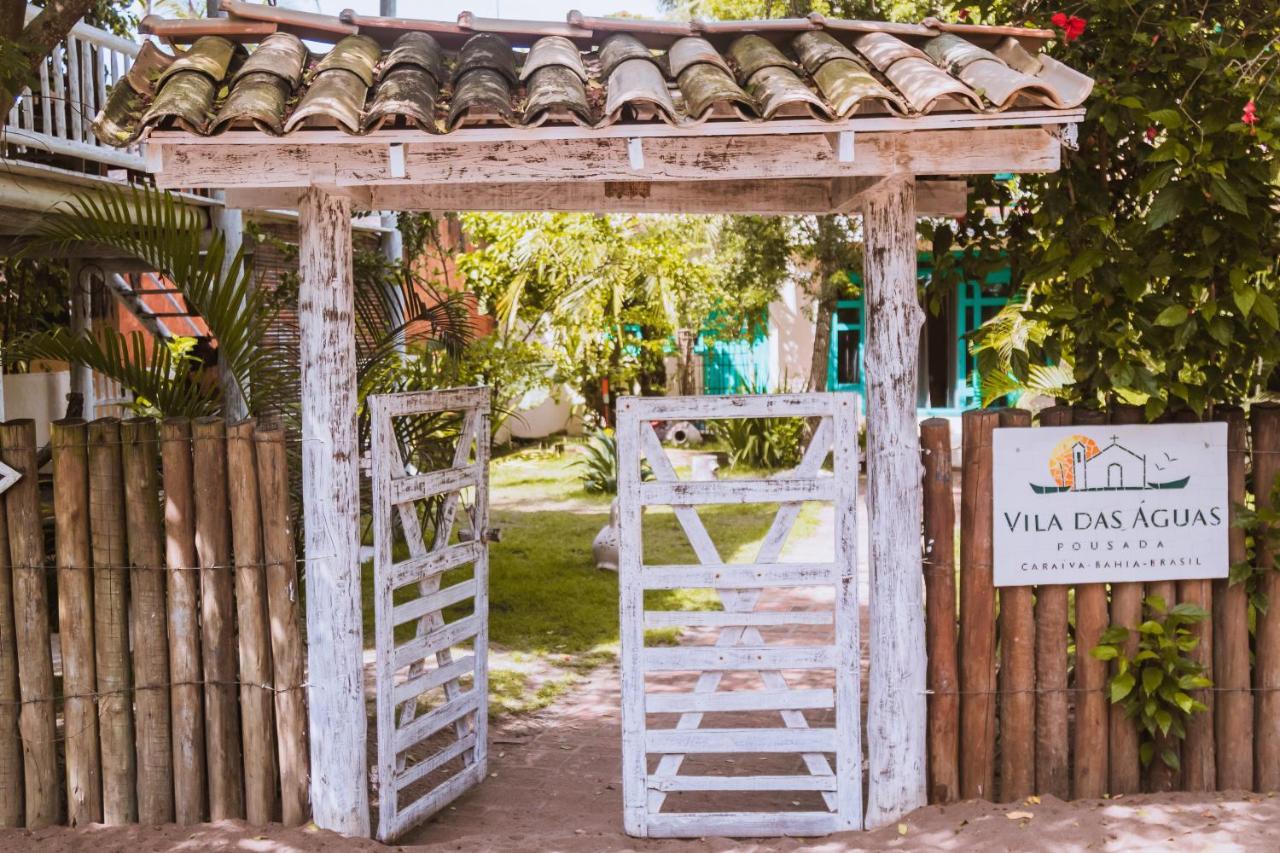 Pousada Vila Das Aguas Caraíva Kültér fotó
