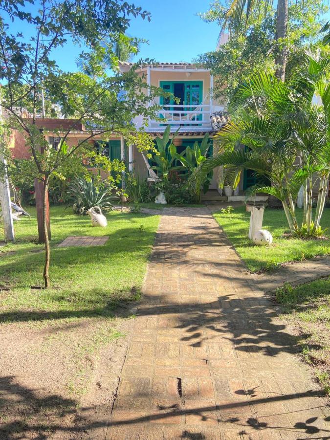 Pousada Vila Das Aguas Caraíva Kültér fotó