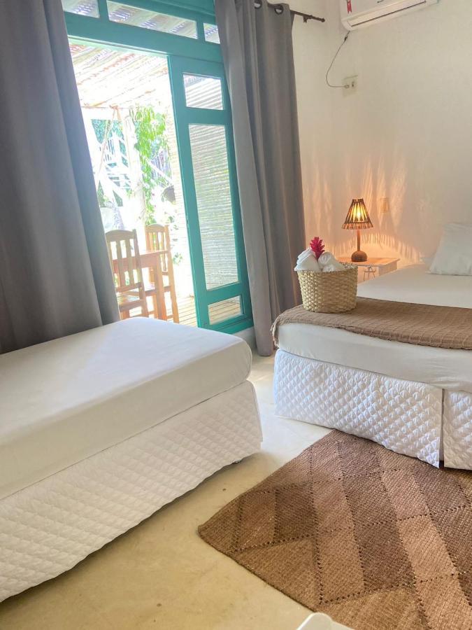 Pousada Vila Das Aguas Caraíva Kültér fotó