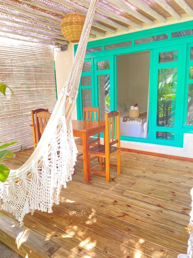 Pousada Vila Das Aguas Caraíva Kültér fotó