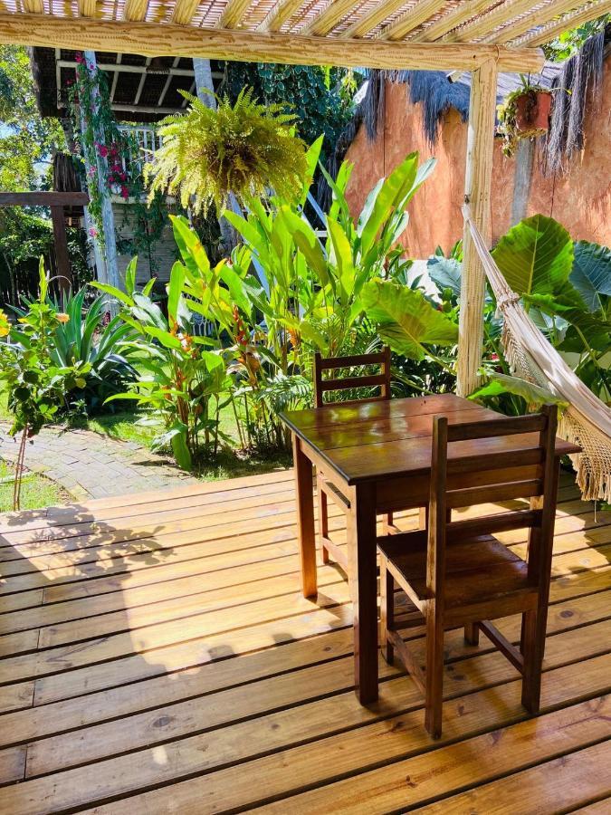 Pousada Vila Das Aguas Caraíva Kültér fotó