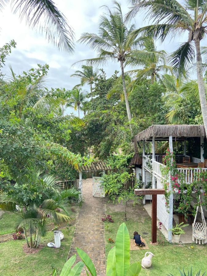 Pousada Vila Das Aguas Caraíva Kültér fotó